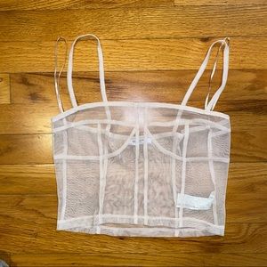 Mesh Camisole by Zara.
